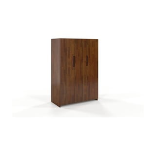 Dulap de pin maro Skandica Bergman, 128 x 180 cm