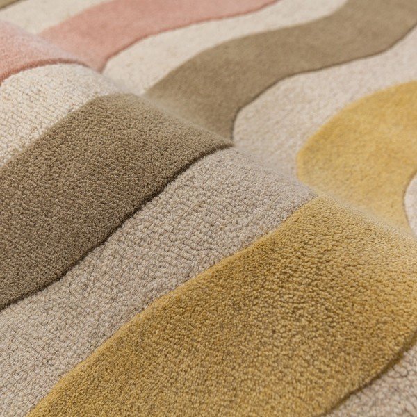 Covor țesut manual din lână 140x200 cm Cascade Wool – Flair Rugs-image-3