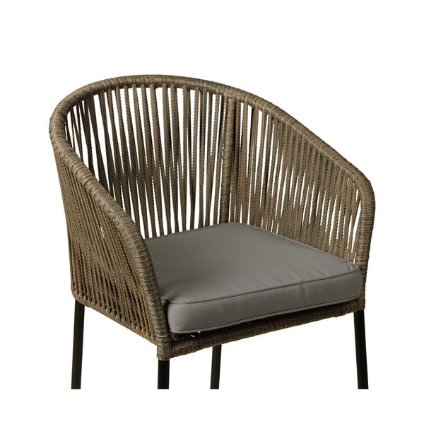 Set 2 fotolii de grădină Bonami Selection Trapani, maro-image-2