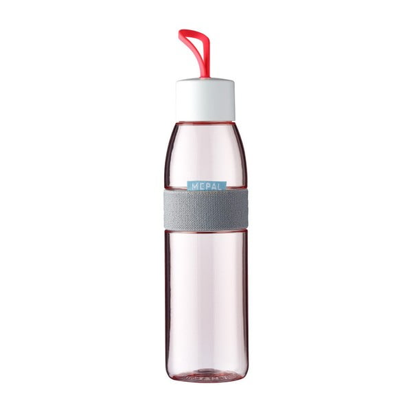 Sticlă pentru apă Mepal Ellipse, 500 ml, roșu