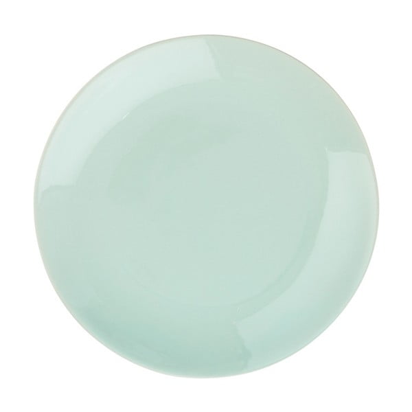 Farfurie din ceramică Butlers Sphere, ⌀ 20,5 cm, verde mentă