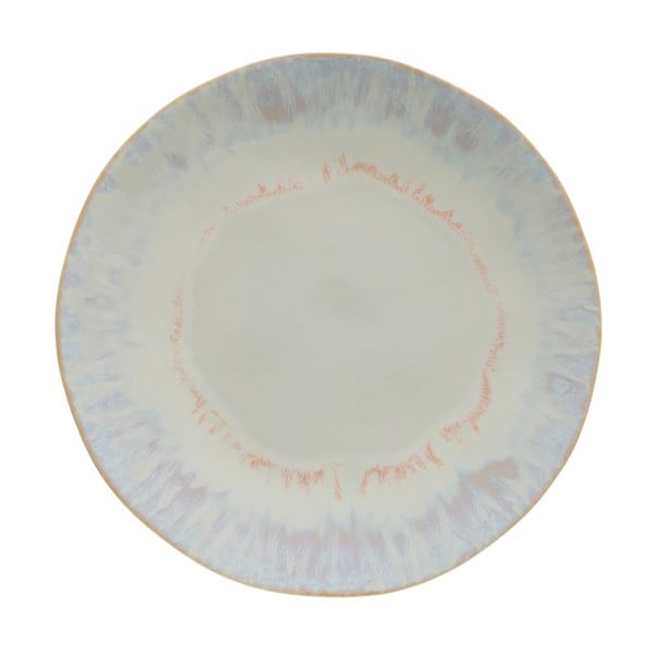 Farfurie din gresie ceramică Costa Nova Brisa, ⌀ 26,5 cm, alb