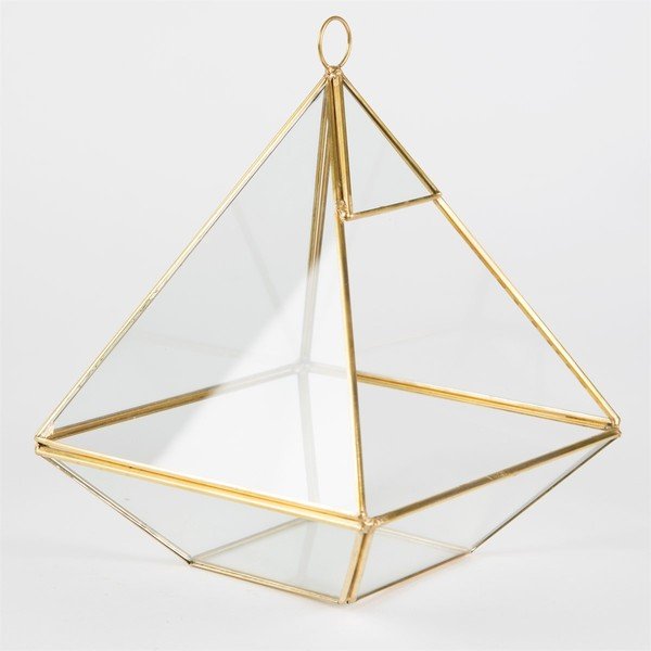Terariu decorativ Sass & Belle Pyramid-image-1