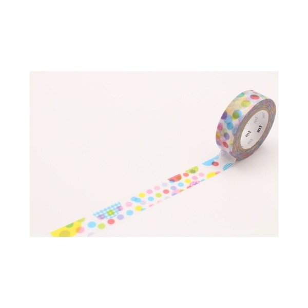 Bandă washi Random Dot-image-3