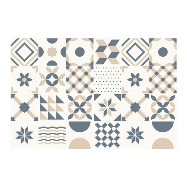 Set 24 autocolante Ambiance Wells, 40 x 60 cm-image-2