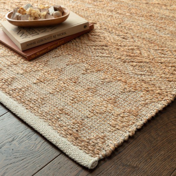 Covor în culoare naturală țesut manual din amestec de iută 160x230 cm Asher Natural – Asiatic Carpets-image-1