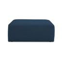 Modul pentru canapea albastru închis cu tapițerie din stofă bouclé Roxy – Scandic