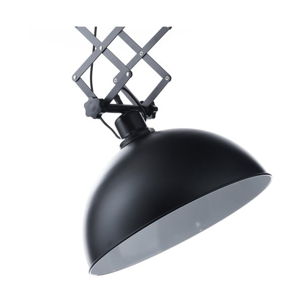 Lustră cu extensie sistem pantograf Tomasucci Extension Evo, negru-image-1