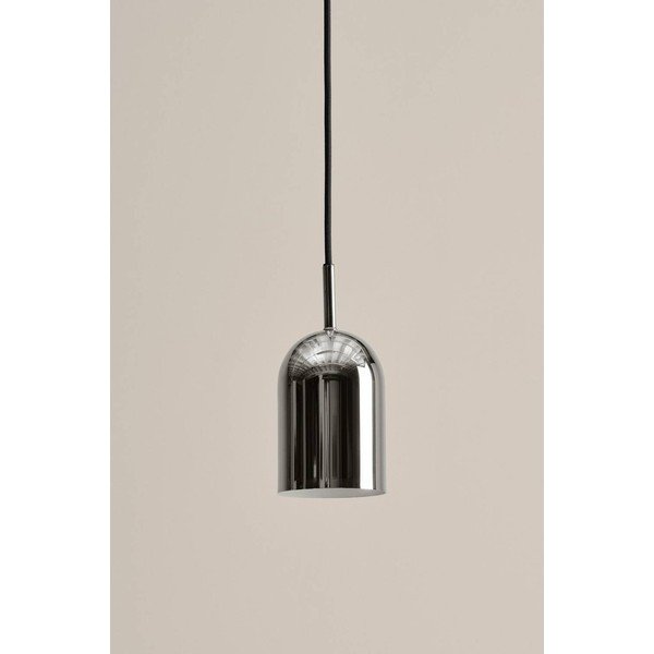 Lustră argintiu-lucios din metal ø 10 cm Ara – Jotex-image-2