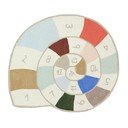 Covor pentru copii țesut manual din amestesc de lână 100x112 cm Nautilus – OYOY Mini