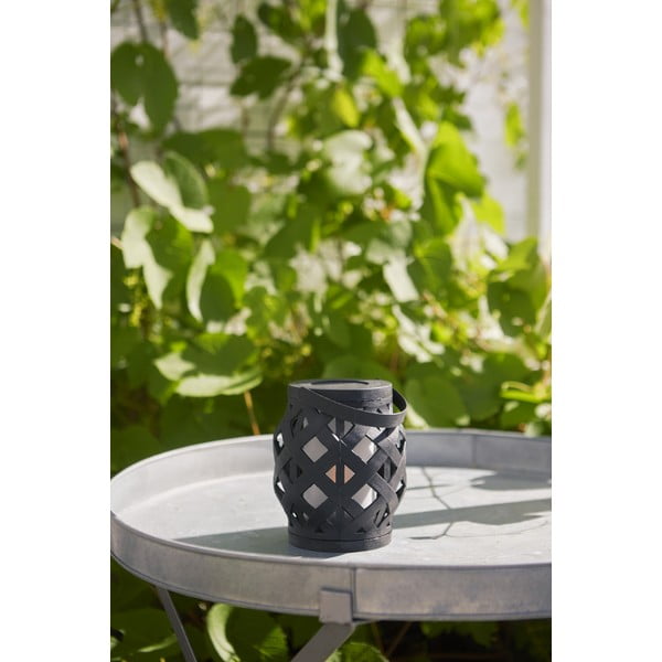 Felinar Star Trading Flame Lantern, înălțime 16 cm, negru-image-3