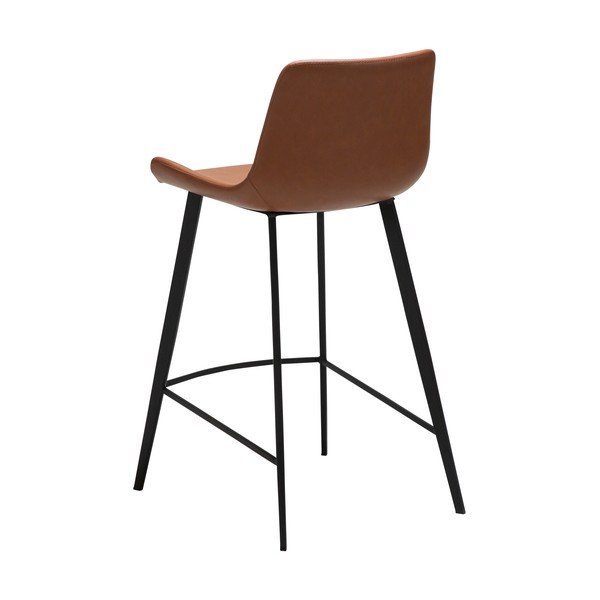 Scaun de bar maro coniac (înălțime șezut 65 cm) Hype – DAN-FORM Denmark-image-3