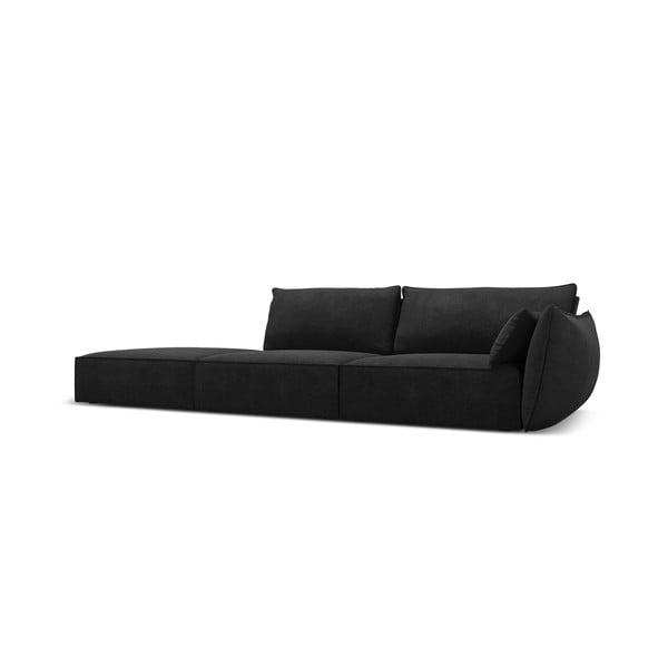 Șezlong gri închis (cu colț pe partea dreaptă) Vanda – Mazzini Sofas-image-2