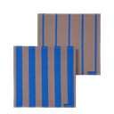 Șervețele 2 buc. din material textil Stripes – Mette Ditmer Denmark