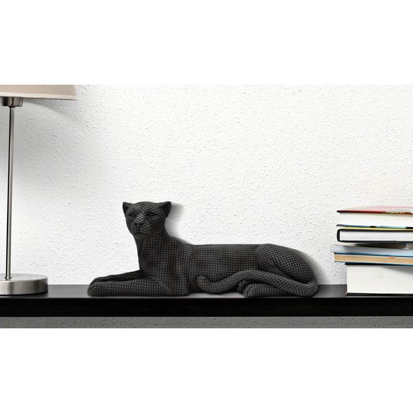 Statuetă din polirășină 15 cm Leopard – Mauro Ferretti-image-1