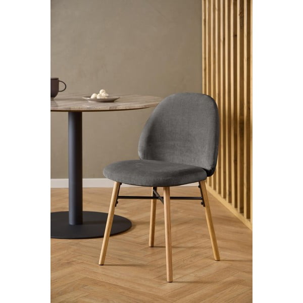 Scaun de dining gri Sophia – Actona-image-2