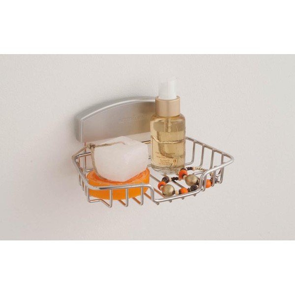 Suport pentru săpun cu montare fără găurire Compactor Gel, 18 x 11 cm-image-1