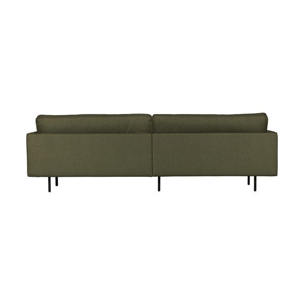 Canapea BePureHome Rodeo, 277 cm, verde-image-3