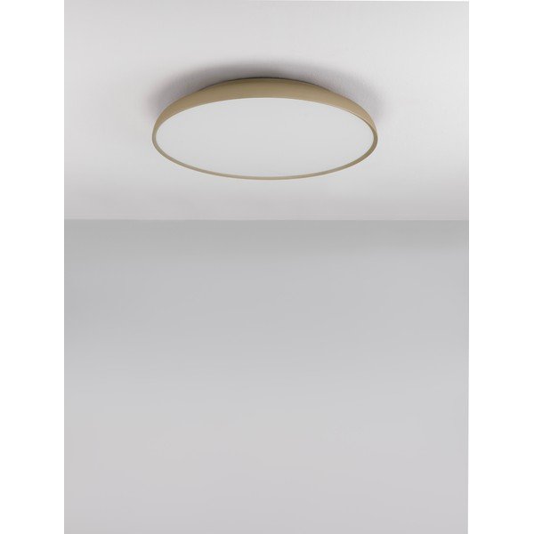 Plafonieră aurie LED cu intensitate reglabilă din aluminiu Linus – Nova Luce-image-2