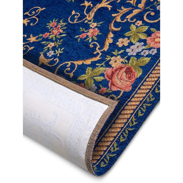 Covor albastru închis 75x150 cm Nour – Hanse Home-image-4