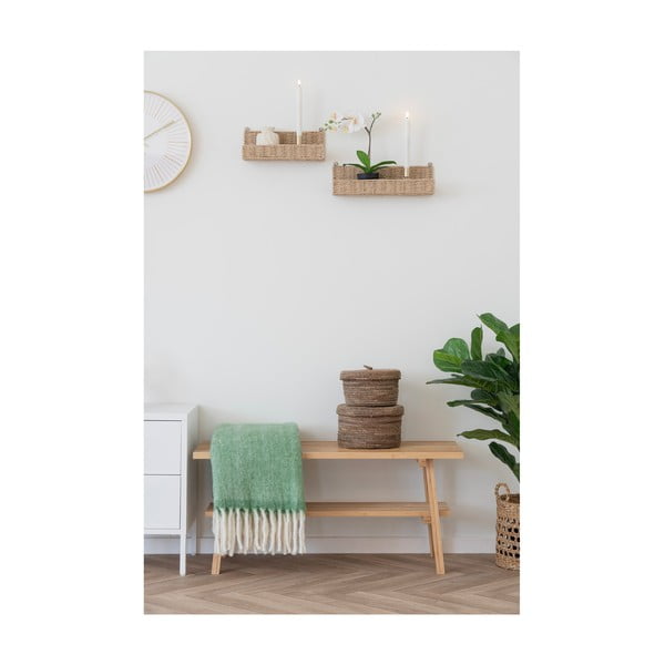 Rafturi în culoare naturală 2 buc. 10 cm Treviso – House Nordic-image-1