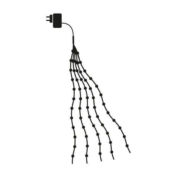 Ghirlandă luminoasă număr becuri 200 buc. lungime 500 cm Knirke – Sirius-image-3