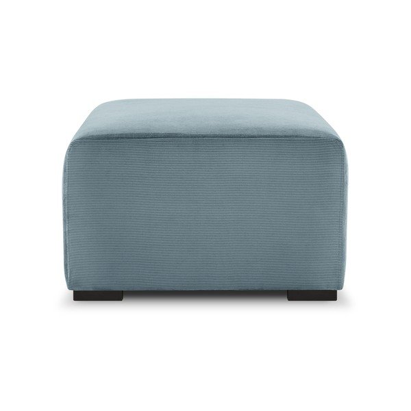 Puf din reiat Cosmopolitan Design Hobart, albastru deschis-image-3