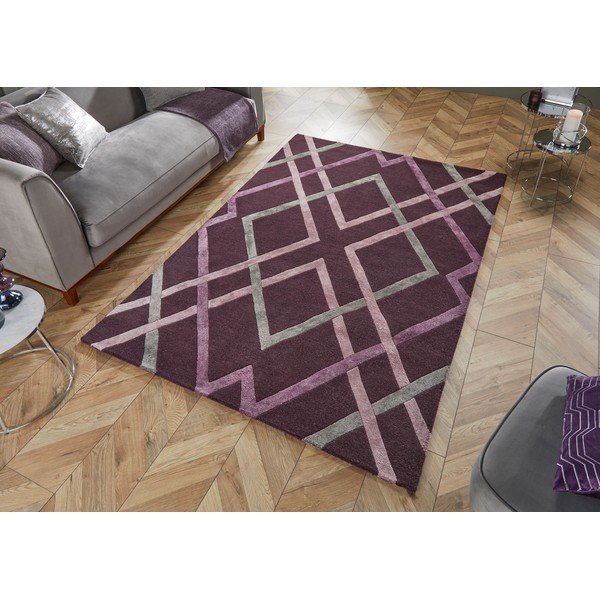 Covor din viscoză Flair Rugs Trellis, 160 x 230 cm, mov-image-4