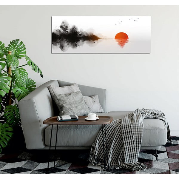 Tablou 80x30 cm Sunrise – Wallity-image-2