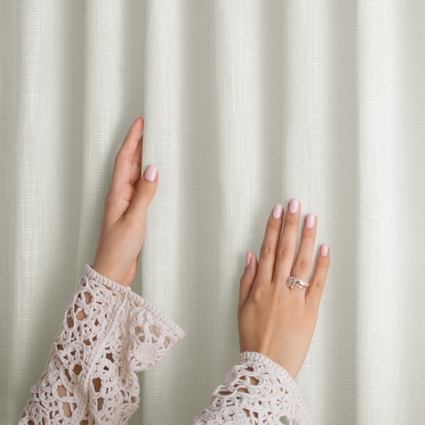 Draperie crem 140x270 cm Valeta – Restilo-image-2