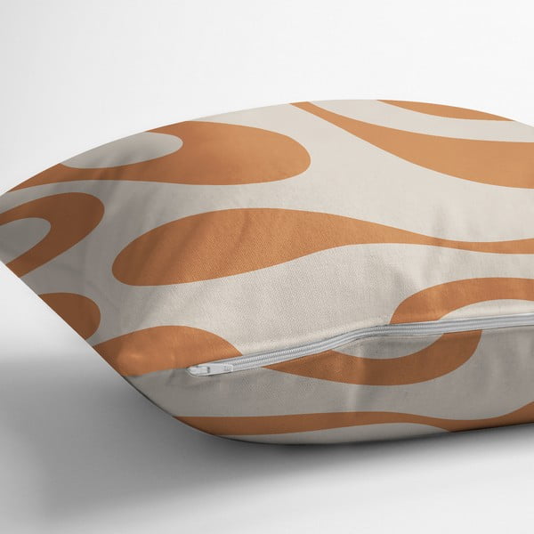 Față de pernă 43x43 cm Caramel Latte – Mila Home-image-2