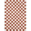 Covor crem/teracotă 120x170 cm Grida – ESTE