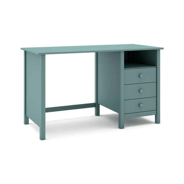 Birou de copii din lemn masiv de pin 54x120 cm Max – Marckeric-image-3