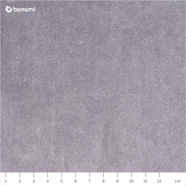 Canapea din catifea Scandic Leo, gri, 208 cm-image-1
