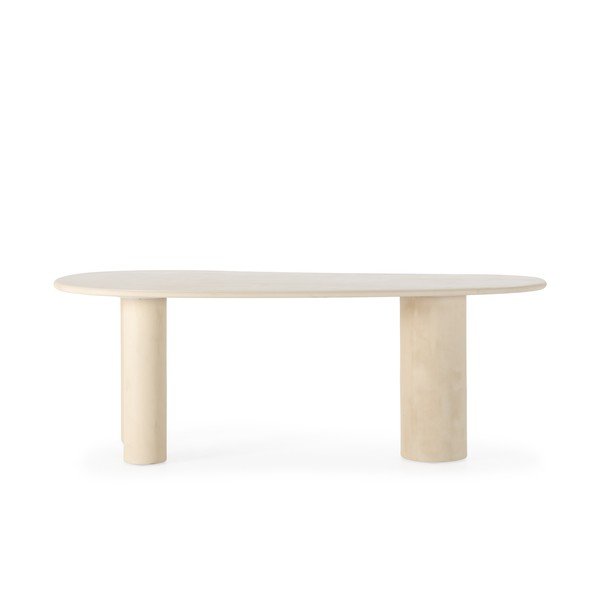 Masă de dining cu aspect de piatră 100x201 cm Daila – MOME-image-3