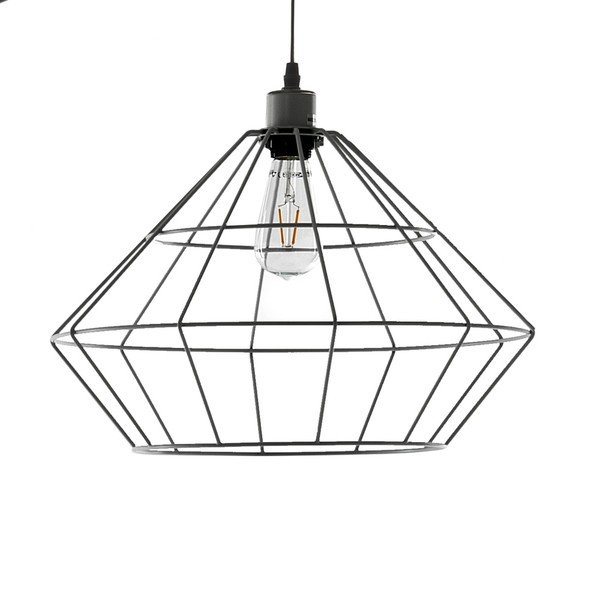 Lampadar Tomasucci Diamond, negru-image-2