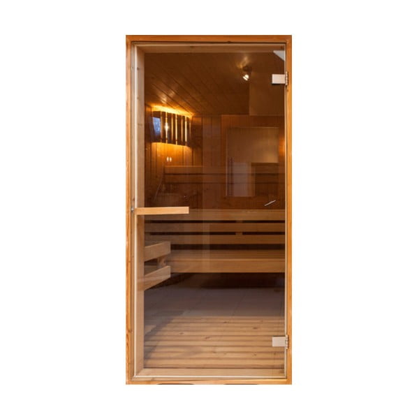 Tapet pentru ușă în rolă Bimago Sauna, 90 x 210 cm