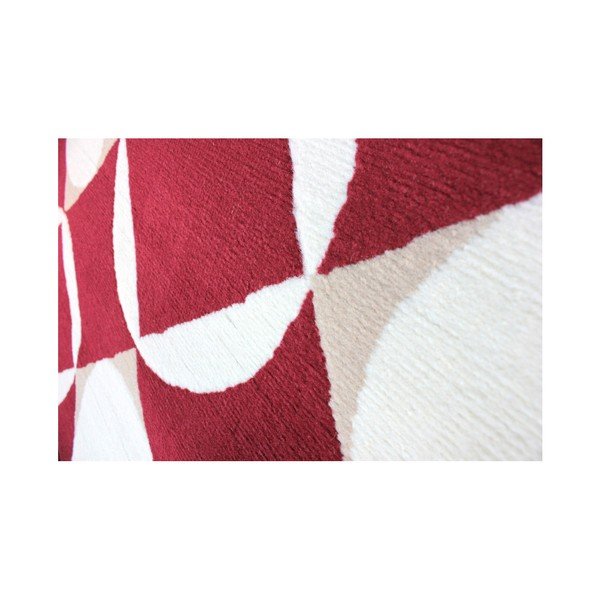 Covor Flair Rugs Carnaby Element Red, 160 x 230 cm, roșu-image-3