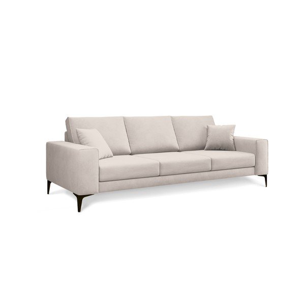 Canapea Cosmopolitan Design Lugano, bej, 239 cm-image-1
