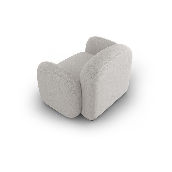 Fotoliu gri deschis Blair – Micadoni Home-image-4