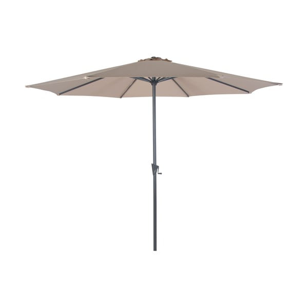 Umbrelă de soare bej ø 400 cm Roja - Rojaplast