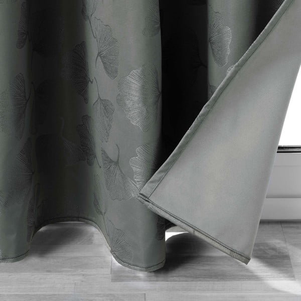 Draperie gri antracit blackout 140x260 cm Lunella – douceur d'intérieur-image-3