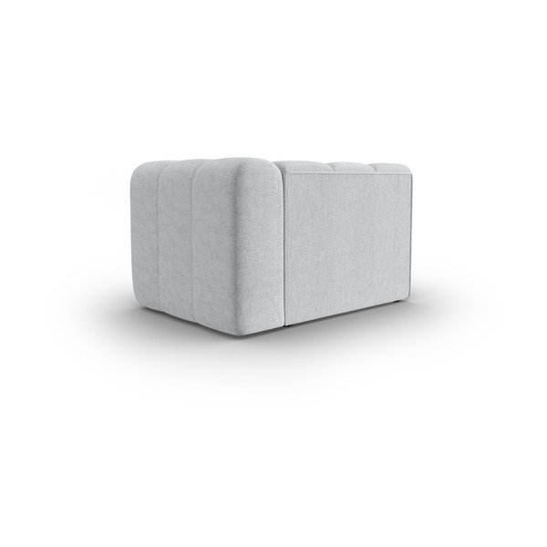 Modul pentru canapea gri deschis (colț dreapta) Lupine – Micadoni Home-image-3