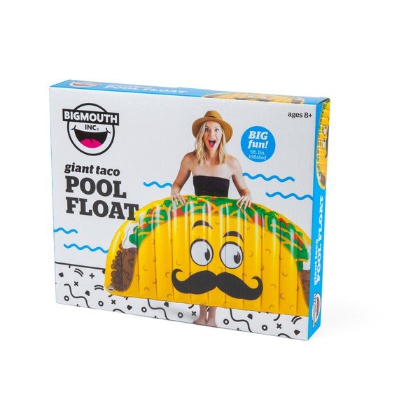 Saltea gonflabilă Big Mouth Inc., Taco-image-1
