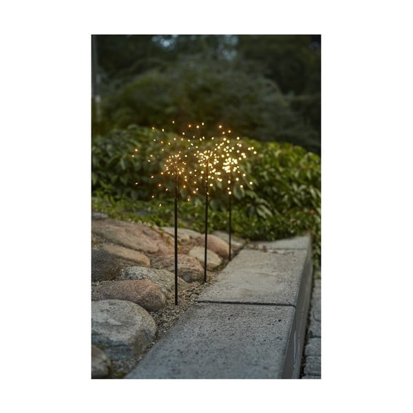 Decorațiune luminoasă reîncărcabilă pentru exterior Star Trading Outdoor Firework Nesta, înălțime 65 cm