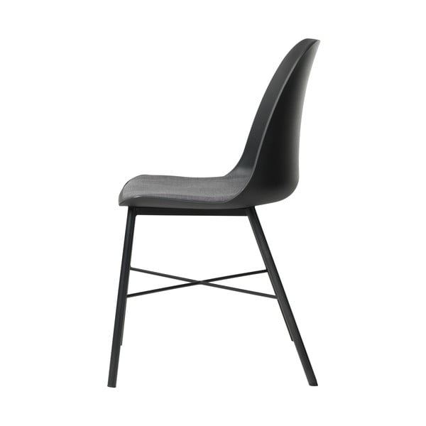 Scaun Unique Furniture Whistler, negru-image-3