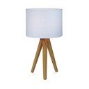 Veioză albă (înălțime 44 cm) Kullen – Markslöjd