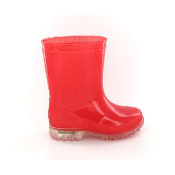 Cizme pentru copii Ambiance Kid Rain Boots, măr. 28, roșu
