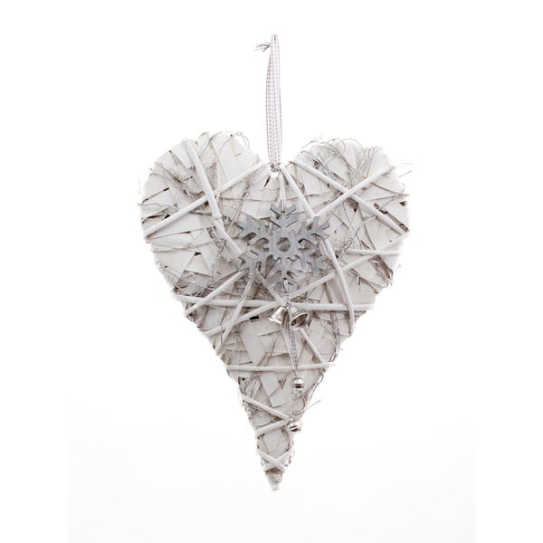 Decorațiune suspendată Ego Dekor Heart, 39 cm