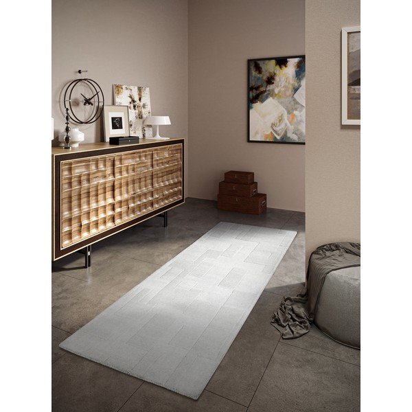 Covor tip traversă crem țesut manual din lână 80x250 cm Wilhelmine – Villeroy&Boch-image-1